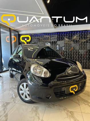 NISSAN MARCH 1.6 S 16V FLEX 4P MANUAL